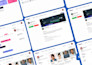 design saas web app, dashboard, CRM, and admin panel UI UX